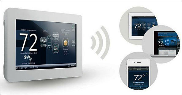 Programmable Thermostat Installation, Denton Texas